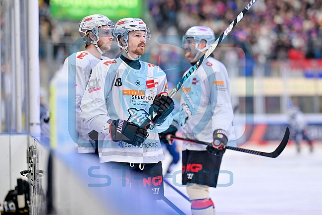 Eishockey, Herren, DEL, Saison 2024-2025, Playoffs Viertelfinale, Spiel 5, ERC Ingolstadt - Nürnberg Ice Tigers, 26.03.2025