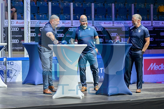 Eishockey, Herren, DEL, Saison 2025-2026, ERC Ingolstadt - Saisoneröffnungsfeier, 10.08.2025