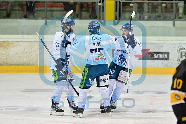 Eishockey, Herren, DEL, Saison 2025-2026, Vinschgau Cup, Spiel 2, Straubing Tigers - HC Pustertal, 23.08.2025