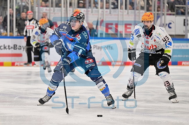 Eishockey, Herren, DEL, Saison 2023-2024, Playoffs Viertelfinale - Spiel 4, ERC Ingolstadt - Fischtown Pinguins , 24.03.2024
