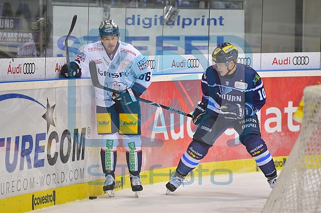ERC Ingolstadt vs Eisbaeren Berlin, Eishockey, DEL, Deutsche Eishockey Liga, Spieltag 21, 25.11.2018