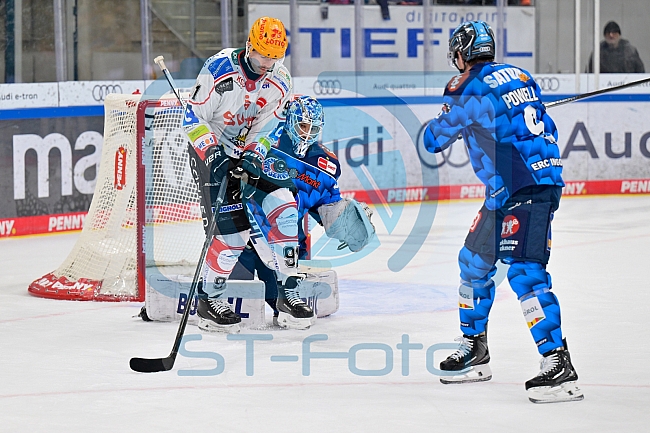 Eishockey, Herren, DEL, Saison 2025-2026, Spiel 21, ERC Ingolstadt - Pinguins Bremerhaven, 23.11.2025