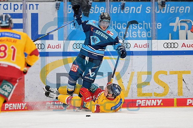 Eishockey, Herren, DEL, Saison 2022-2023, Playoff-Viertelfinale - Spiel 1, ERC Ingolstadt - Düsseldorfer EG, 15.03.2023