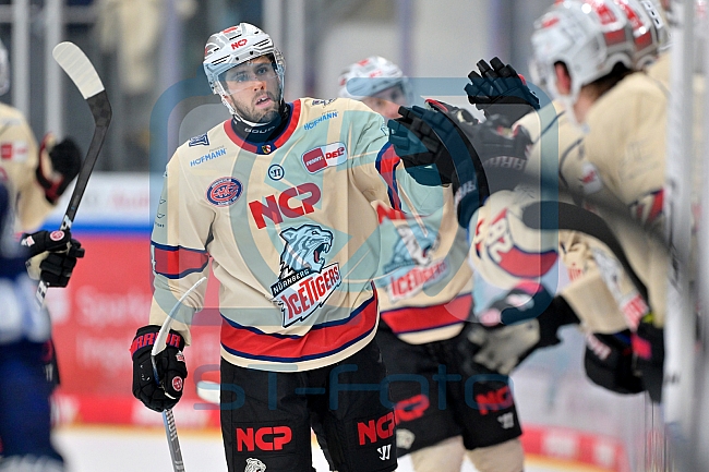 Eishockey, Herren, DEL, Saison 2024-2025, Playoffs Viertelfinale, Spiel 5, ERC Ingolstadt - Nürnberg Ice Tigers, 26.03.2025