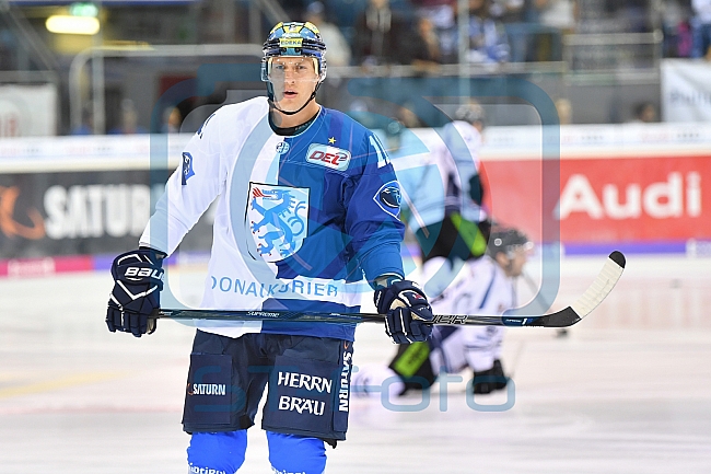 ERC Ingolstadt - Straubing Tigers, Eishockey, DEL, Deutsche Eishockey Liga, Spieltag 1, 08.09.2017