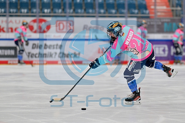 Eishockey, Frauen, DFEL, Saison 2023-2024, ERC Ingolstadt - Amsterdam Tigers, 06.01.2024