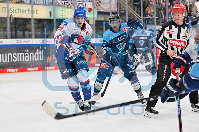 Eishockey, Herren, DEL, Saison 2022-2023, Playoff-Halbfinale - Spiel 5, ERC Ingolstadt - Adler Mannheim, 08.04.2023