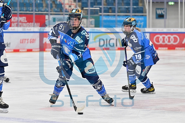 Eishockey, Frauen, DFEL, Saison 2023-2024, ERC Ingolstadt - Amsterdam Tigers, 06.01.2024