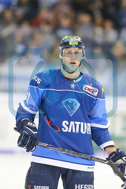 ERC Ingolstadt - Adler Mannheim, Eishockey, DEL, Deutsche Eishockey Liga, Spieltag 19, 03.11.2017