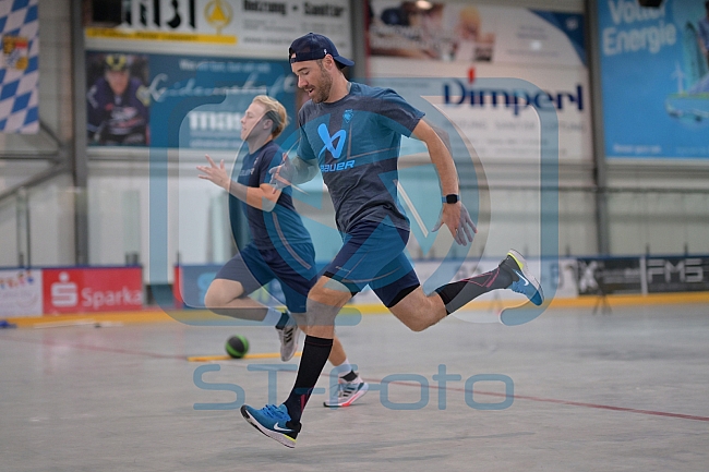 Eishockey, Herren, DEL, Saison 2023-2024, Vorbereitung, ERC Ingolstadt - Leistungstest, 05.08.2023
