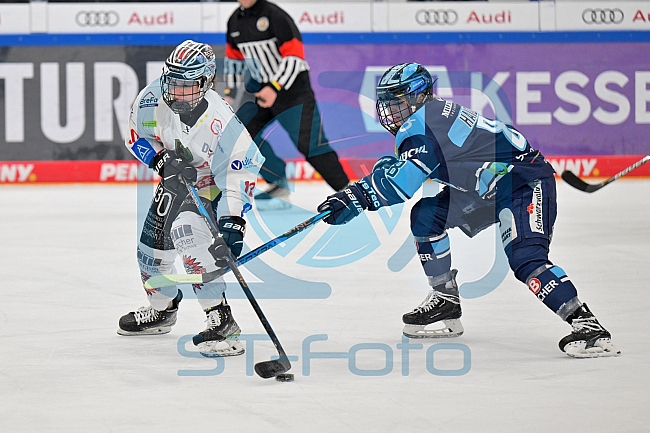 Eishockey, Frauen, DFEL, Saison 2022-2023, ERC Ingolstadt - ECDC Memmingen Indians , 27.11.2022