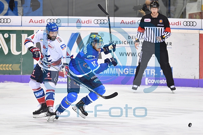 ERC Ingolstadt vs Adler Mannheim, Eishockey, DEL, Deutsche Eishockey Liga, Playoffs, Spiel 1, 14.03.2018