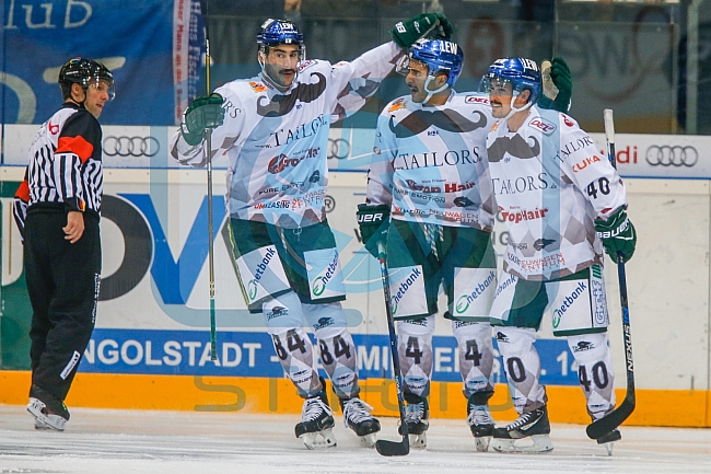 ERC Ingolstadt vs Augsburger Panther, Eishockey, DEL, Deutsche Eishockey Liga, Spieltag 21, 23.11.2016

