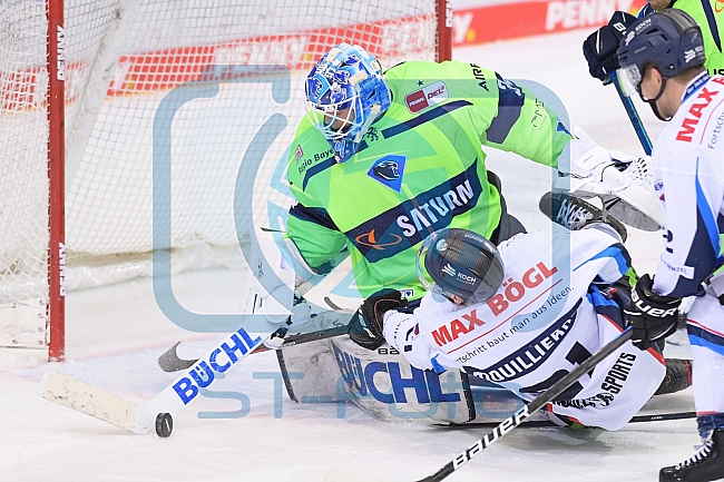 Eishockey, Herren, DEL, Saison 2020-2021, ERC Ingolstadt - Straubing Tigers, 10.02.2021