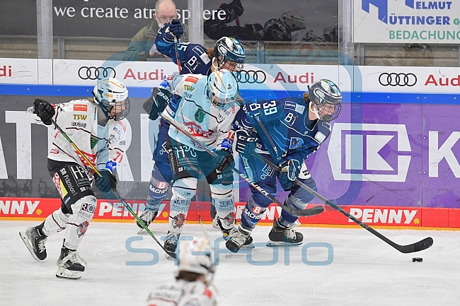 Eishockey, Frauen, DFEL, Playoffs Finale Spiel 2, Saison 2021-2022, ERC Ingolstadt - ECDC Memmingen Indians, 13.03.2022