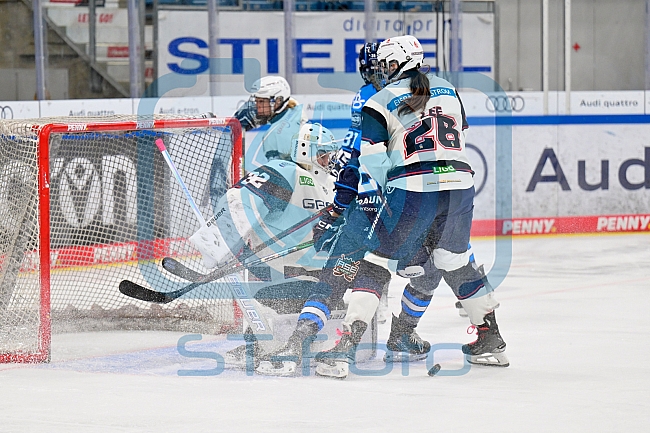 Eishockey, Frauen, EWHL Euro Cup, Saison 2025-2026, Spiel um Platz 3, ERC Ingolstadt - Eisbären Juniors Berlin Frauen, 19.10.2025