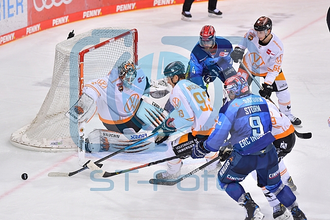 Eishockey, Herren, DEL, Saison 2020-2021, ERC Ingolstadt - Grizzlys Wolfsburg, 28.03.2021