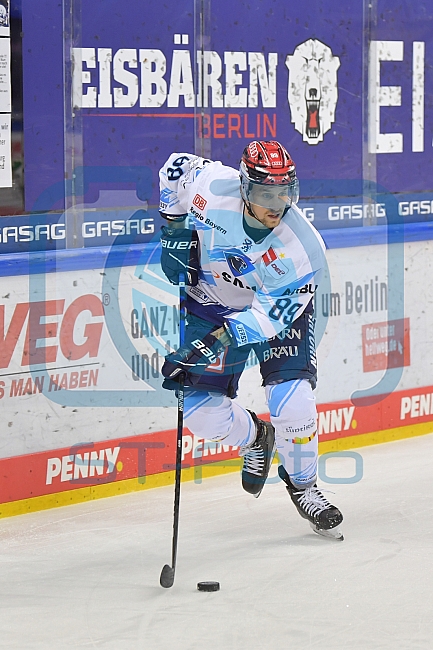 Playoffs, Halbfinale, Eishockey, Herren, DEL, Saison 2020-2021, Eisbären Berlin - ERC Ingolstadt, 30.04.2021