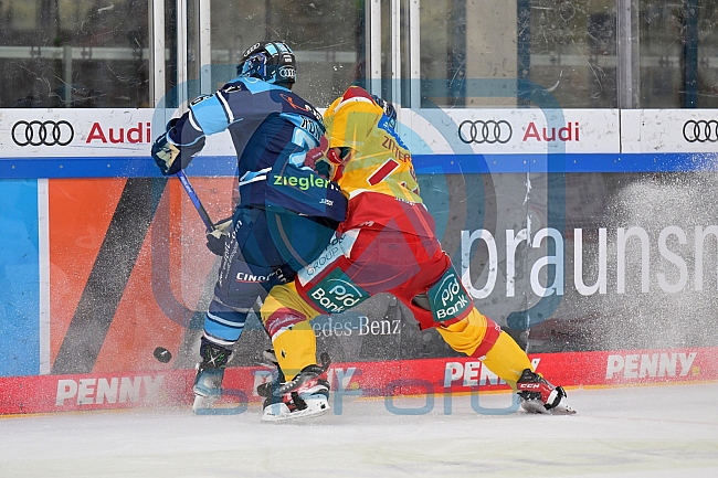 Eishockey, Herren, DEL, Saison 2022-2023, Playoff-Viertelfinale - Spiel 1, ERC Ingolstadt - Düsseldorfer EG, 15.03.2023