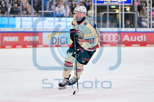 Eishockey, Herren, DEL, Saison 2024-2025, Playoffs Viertelfinale, Spiel 5, ERC Ingolstadt - Nürnberg Ice Tigers, 26.03.2025