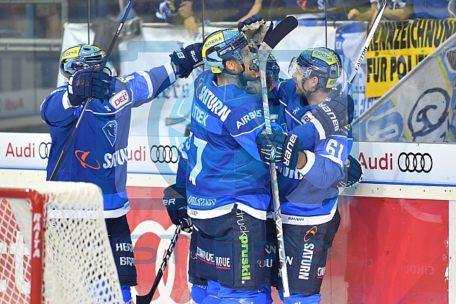ERC Ingolstadt - Straubing Tigers, Eishockey, DEL, Deutsche Eishockey Liga, Spieltag 1, 08.09.2017