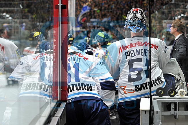 Augsburger Panther vs ERC ingolstadt, Eishockey, DEL, Deutsche Eishockey Liga, 05.03.2015