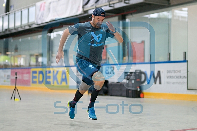 Eishockey, Herren, DEL, Saison 2023-2024, Vorbereitung, ERC Ingolstadt - Leistungstest, 05.08.2023
