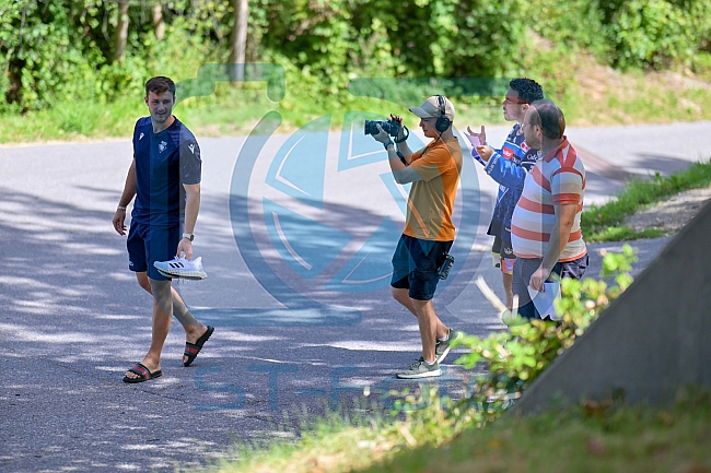 Eishockey, Herren, DEL, Saison 2023-2024, Vinschgau Cup, ERC Ingolstadt - Making-of MediaMarkt & Saturn Videos, 24.08.2023