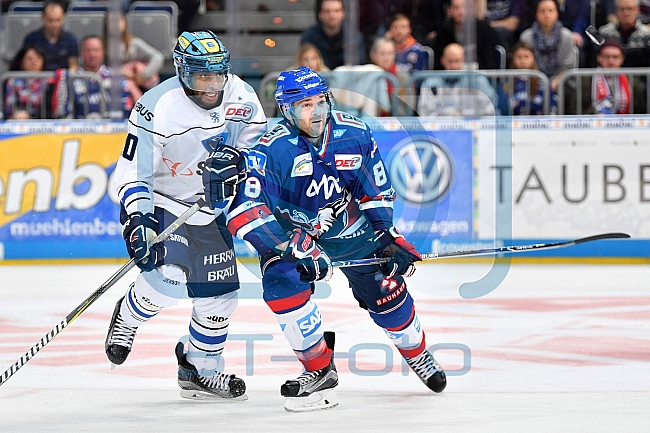 Adler Mannheim vs ERC Ingolstadt, Eishockey, DEL, Deutsche Eishockey Liga, Playoffs, Spiel 2, 16.03.2018