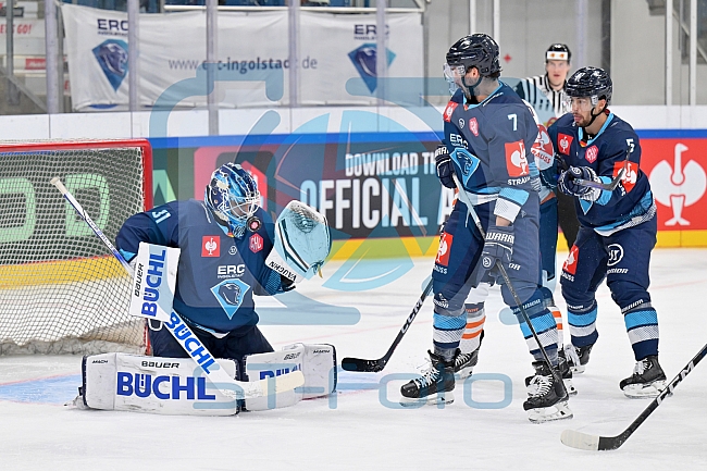 Eishockey, Mens, CHL, Season 2023-2024, ERC Ingolstadt - Växjö Lakers, 10.10.2023