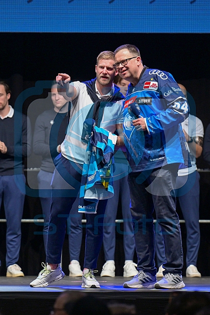 Eishockey, Herren, DEL, Saison 2023-2024, ERC Ingolstadt - Saisonabschlussfeier, 07.04.2024