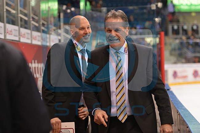 ERC Ingolstadt vs Krefeld Pinguine, Eishockey, DEL, Deutsche Eishockey Liga, Spieltag 35, 05.01.2017