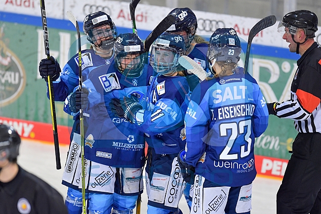 Eishockey, Frauen, DFEL, Saison 2020-2021, ERC Ingolstadt - ESC Planegg-Würmtal, 07.03.2021