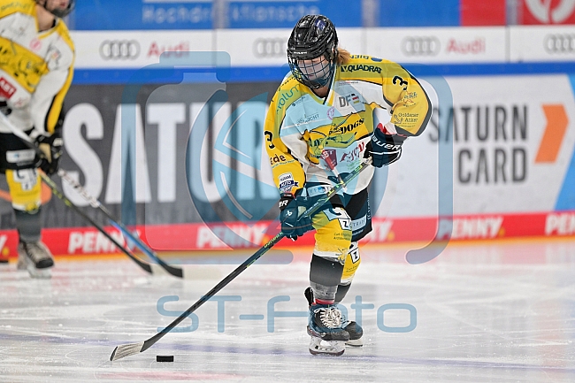Eishockey, Frauen, DFEL, Halbfinale, Saison 2022-2023, ERC Ingolstadt - Mad Dogs Mannheim, 25.02.2023