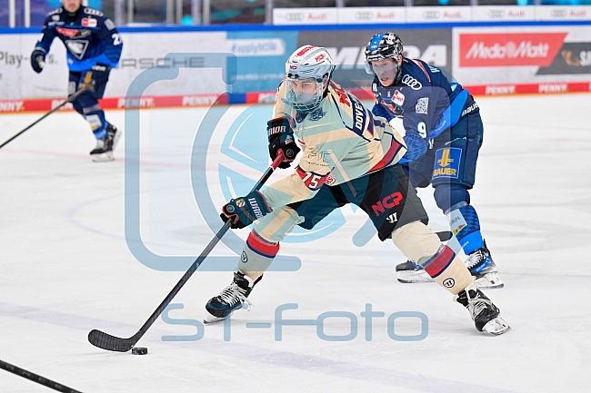 Eishockey, Herren, DEL, Saison 2024-2025, Playoffs Viertelfinale, Spiel 1, ERC Ingolstadt - Nürnberg Ice Tigers, 16.03.2025