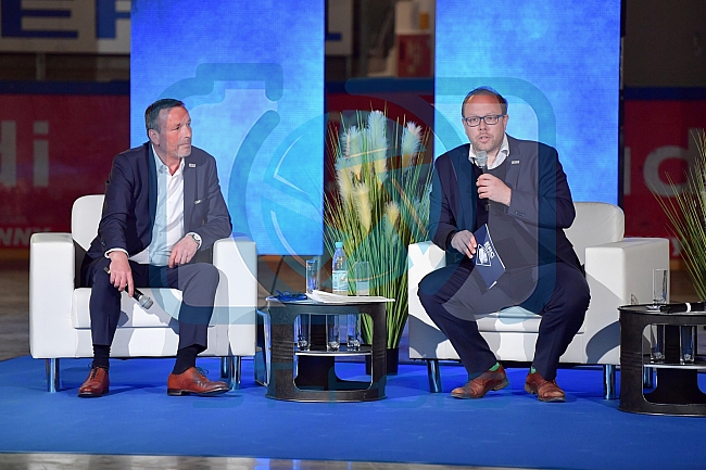 Eishockey, Herren, DEL, Saison 2020-2021, ERC Ingolstadt - virtuelle Saisonabschlussfeier, 05.05.2021