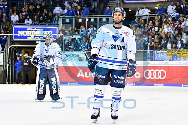 ERC Ingolstadt vs Koelner Haie, Eishockey, DEL, Deutsche Eishockey Liga, Spieltag 11, 08.10.2017