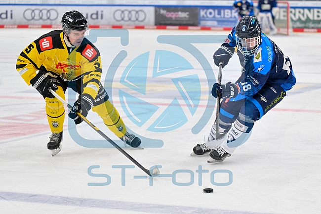 Eishockey, Herren, U20 DNL, Saison 2025-2026, ERC Ingolstadt - Krefeld Pinguine, 10.01.2026