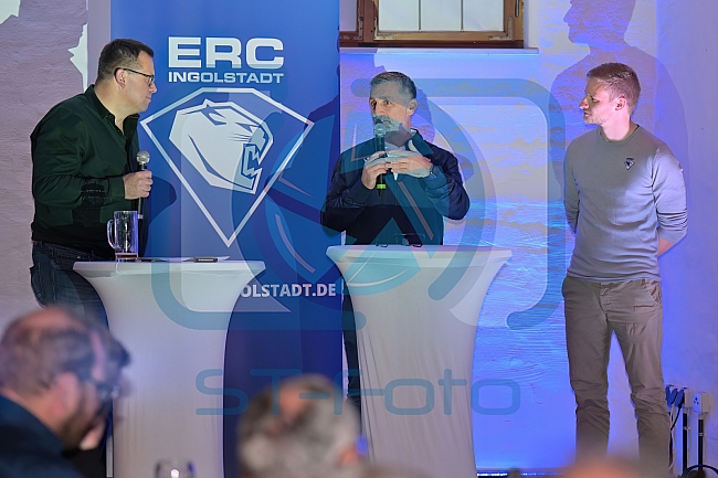 Eishockey, Herren, DEL, Saison 2022-2023, ERC Ingolstadt - Fan-Stammtisch, 16.11.2022