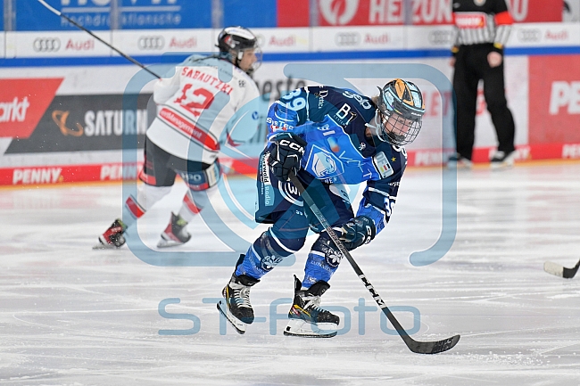 Eishockey, Frauen, DFEL, Playoffs, Finale, Spiel 1, Saison 2023-2024, ERC Ingolstadt - ECDC Memmingen Indians, 16.03.2024