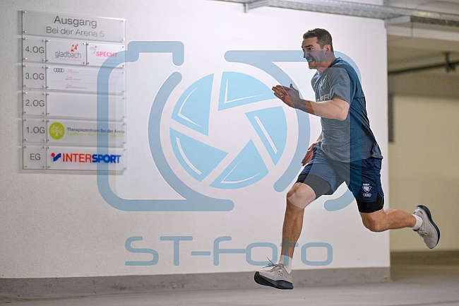 Eishockey, Herren, DEL, Saison 2024-2025, ERC Ingolstadt - Fitnesstest, 03.08.2024