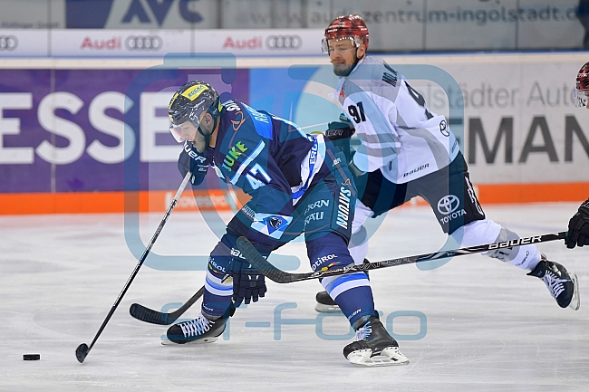 ERC Ingolstadt vs Kölner Haie, Eishockey, DEL, Deutsche Eishockey Liga, Spieltag 14, 26.10.2018