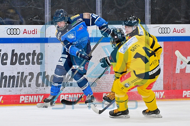 Eishockey, U20, DNL, Saison 2024-2025, ERC Ingolstadt - Krefelder EV 81, 01.03.2025