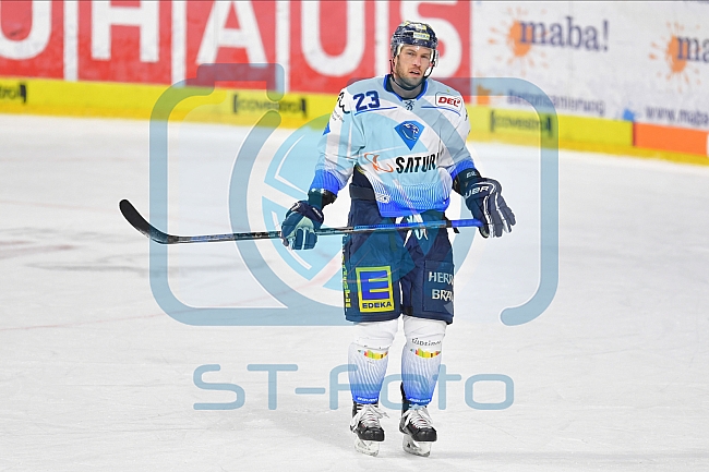 Adler Mannheim vs ERC Ingolstadt, DEL, Deutsche Eishockey Liga, Spieltag 24, 06.12.2019