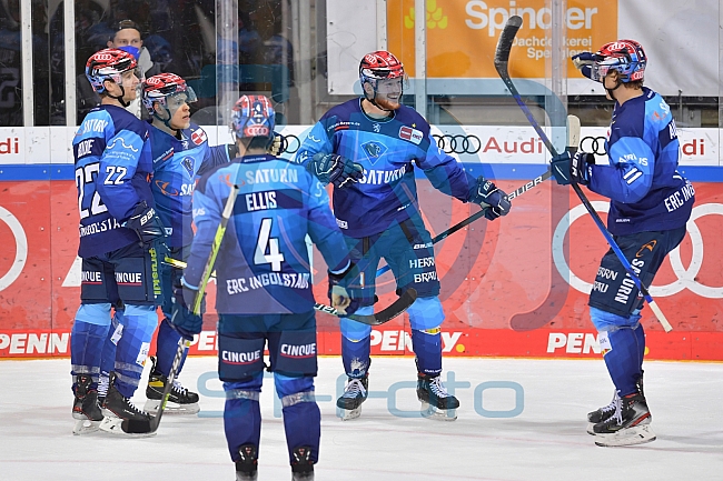 Eishockey, Herren, DEL, Saison 2020-2021, ERC Ingolstadt - Düsseldorfer EG, 05.04.2021
