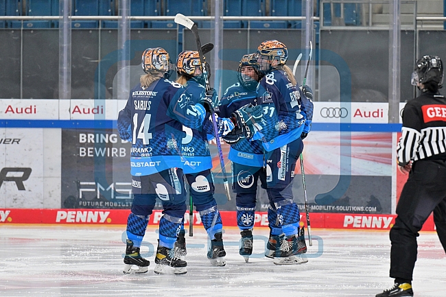Eishockey, Frauen, DFEL, Saison 2024-2025, ERC Ingolstadt - EC Bergkamener Bären, 12.10.2024
