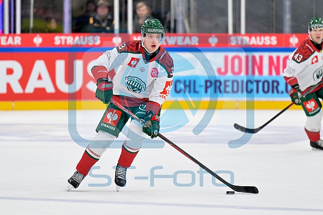 Hockey, Mens, CHL, Season 2025-2026, Quarter-Finals, ERC Ingolstadt - Frölunda Gothenburg, 02.12.2025