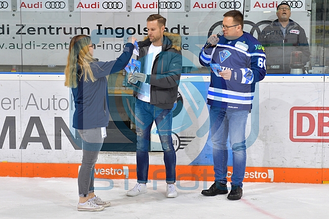 ERC Ingolstadt vs Adler Mannheim, DEL, Deutsche Eishockey Liga, Spieltag 46, 15.02.2019