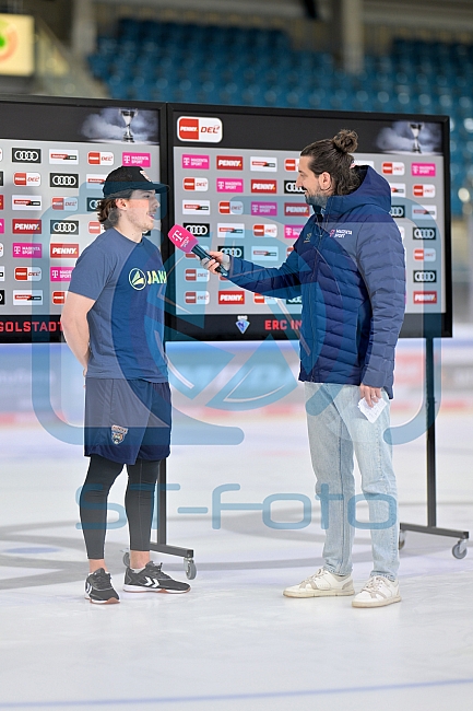 Eishockey, Herren, DEL, Saison 2025-2026, Playoffs Halbfinale, Spiel 3, ERC Ingolstadt - Grizzlys Wolfsburg, 19.09.2025