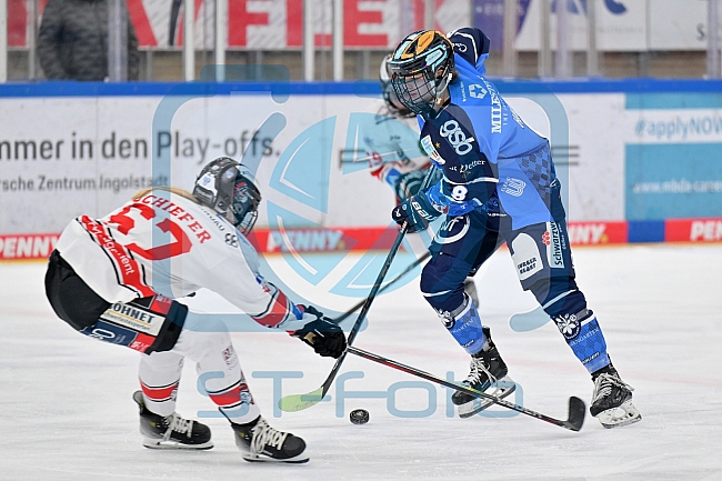 Eishockey, Frauen, DFEL, Playoffs, Finale, Spiel 1, Saison 2023-2024, ERC Ingolstadt - ECDC Memmingen Indians, 16.03.2024